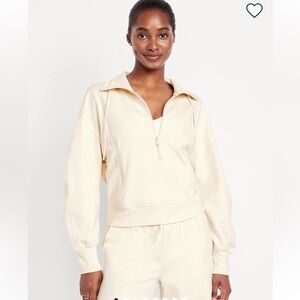 Old Navy half zip sweatshirt